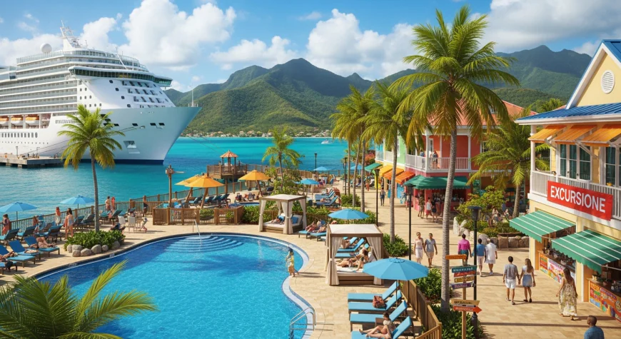 How Can Travelers Explore Amber Cove Efficiently?