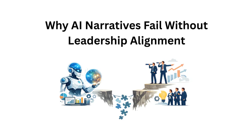 Why AI Narratives Fail Without Leadership Alignment