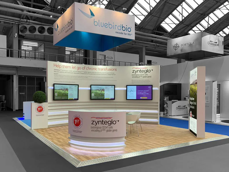 Reliable Exhibition Stand Builder in Germany | Stand Builders