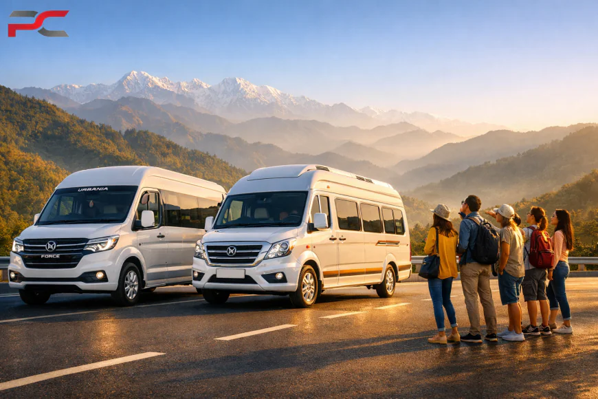 The New Era of Group Travel: Why Choosing a Force Urbania on Rent is a Strategic Decision