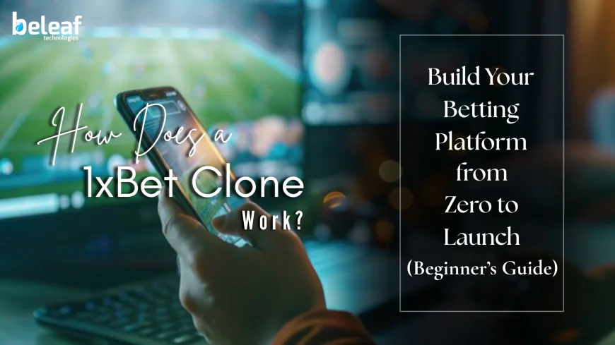 How Does a 1xBet Clone Work? Build Your Betting Platform from Zero to Launch (Beginner’s Guide)