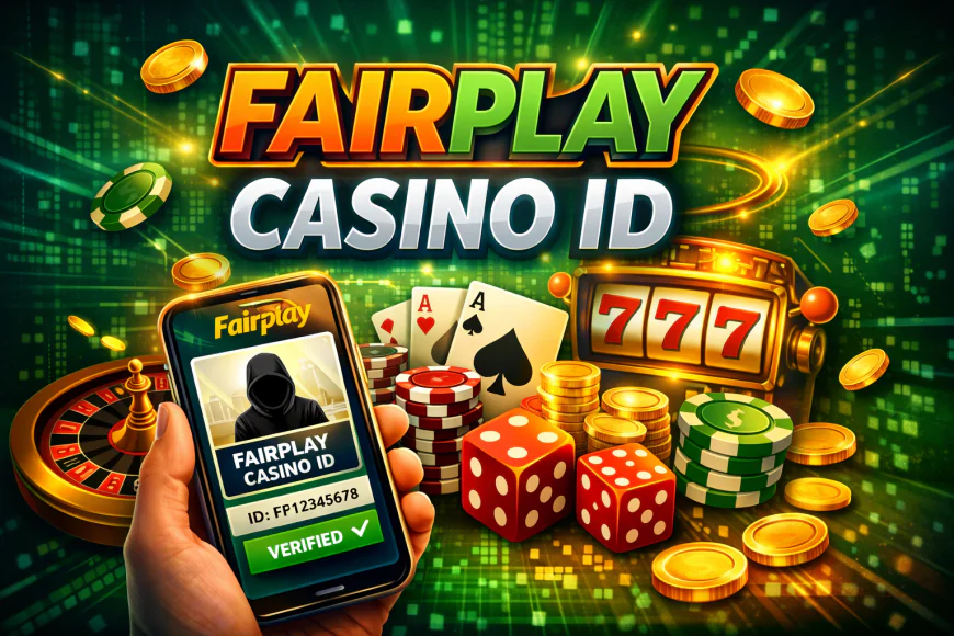 Fairplay Casino ID for Beginners: Step-by-Step Registration, Login & Winning Tips