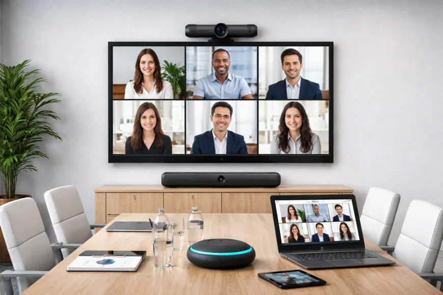 Exploring the Best Video Conference Camera for Office Smart Solutions for Modern Workspaces