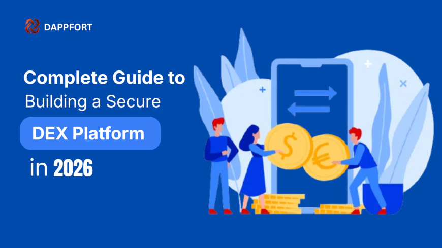Decentralized Exchange Development A Complete Guide to Building a Secure DEX Platform in 2026