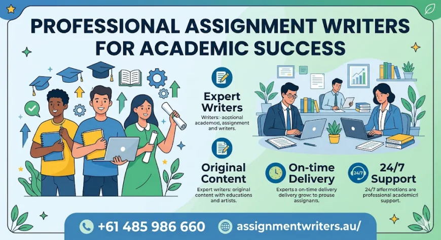 Professional Assignment Writers for Academic Success