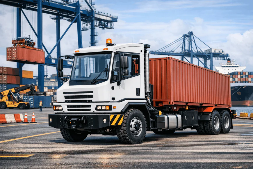 Terminal Tractor Market Size and Share 2023 to 2031: Global Industry Overview