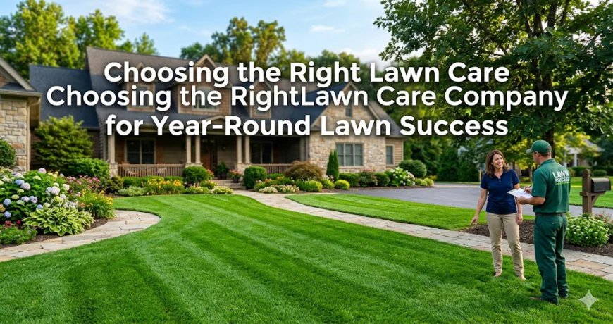 Choosing the Right Lawn Care Company for Year-Round Lawn Success