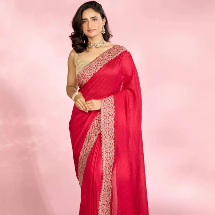 Why the Chiffon Banarasi Saree Is Every Woman's Timeless Ethnic Essential