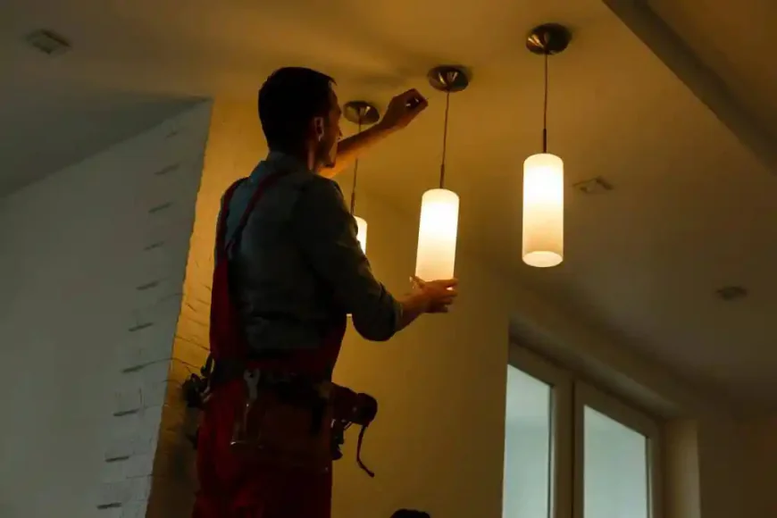Light Fixture Installation in Escondido , Bright Solutions for Every Space