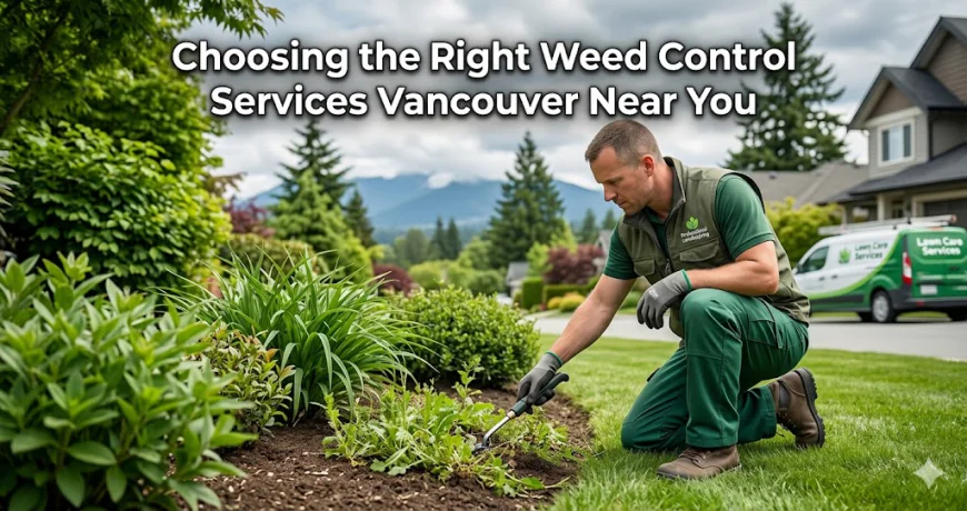 Choosing the Right Weed Control Services Vancouver Near You