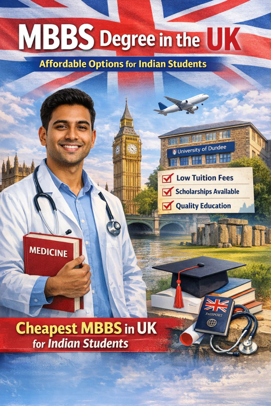 MBBS Degree in UK: Cost & Cheapest Options for Indians
