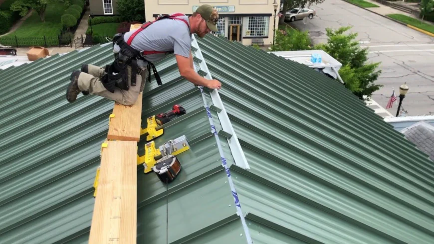 Benefits of Metal Roofing Services in Huntington, NY for Homeowners?