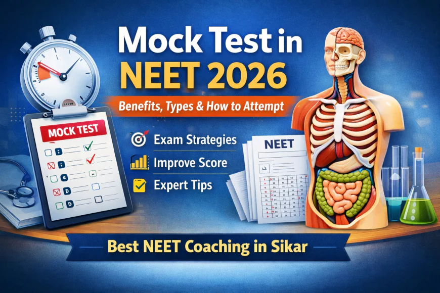 What is a Mock Test in NEET 2026? Benefits, Types & How to Attempt – Complete Guide