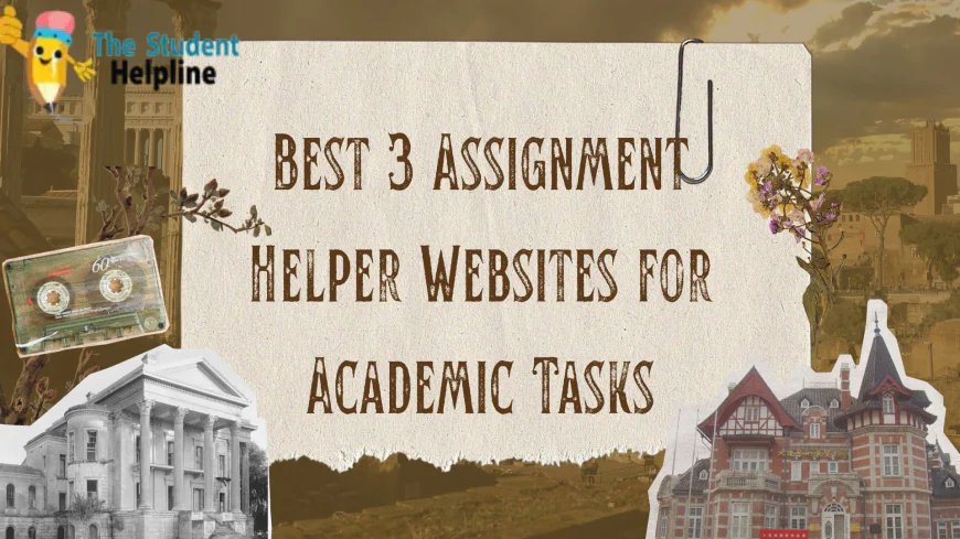 Best 3 Assignment Helper Websites for Academic Tasks