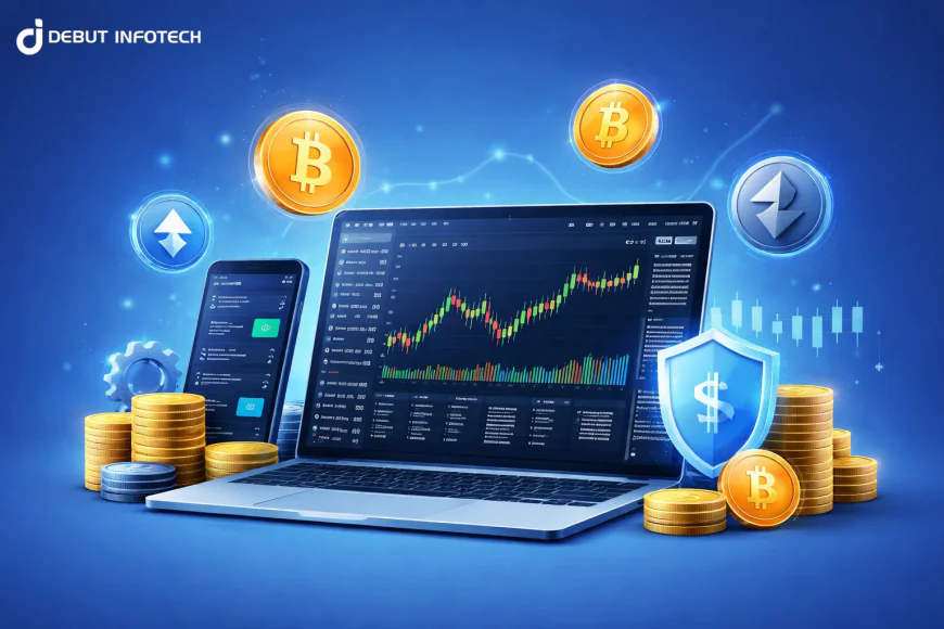 How Cryptocurrency Exchange Development Drives Business Growth & Revenue