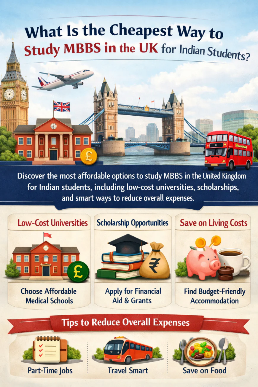 What Is the Cheapest Way to Study MBBS in the UK for Indian Students?