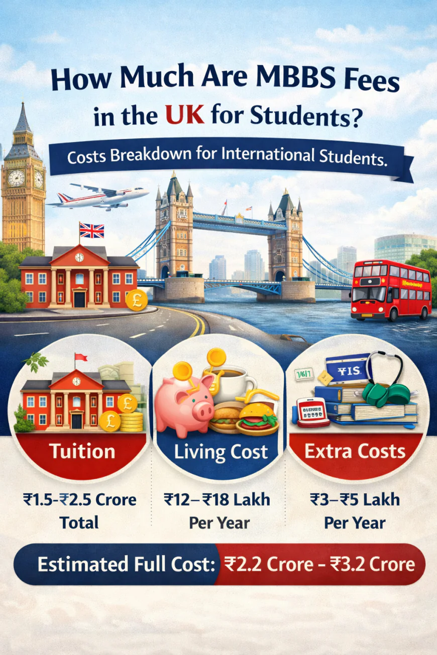 How Much Are MBBS Fees in the UK for Students?