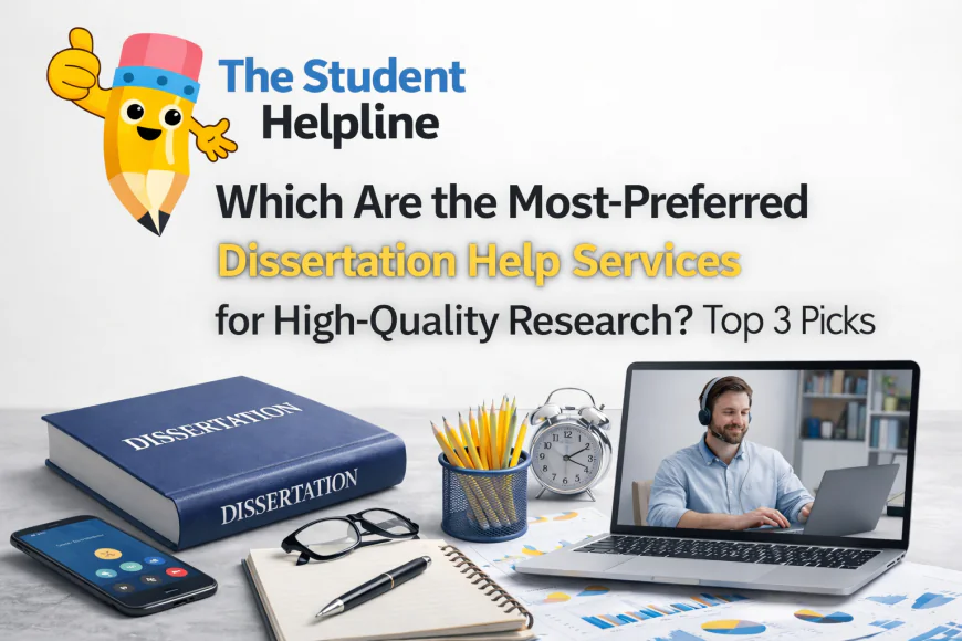 Which Are the Most-Preferred Dissertation Help Services for High-Quality Research? Top 3 Picks