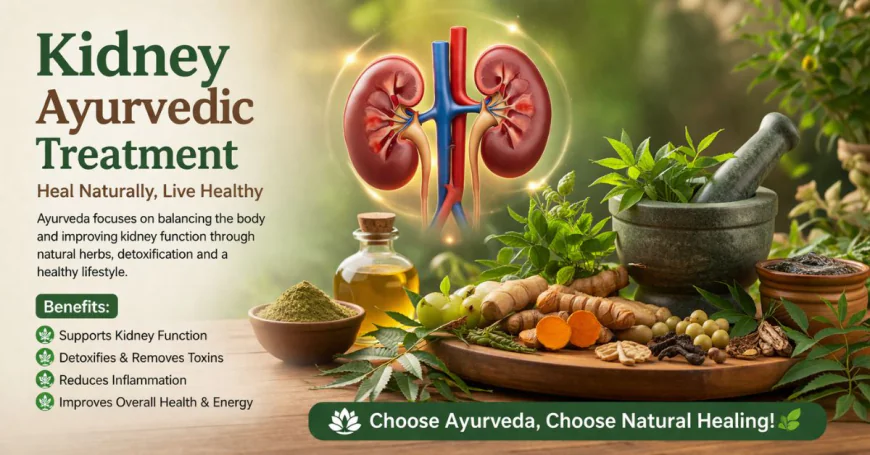 Kidney Ayurvedic Treatment in USA | MediLux Ayurveda