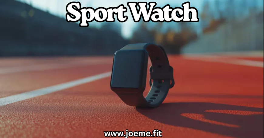 Elevate Your Fitness Game with the Perfect Sport Watch from Joeme