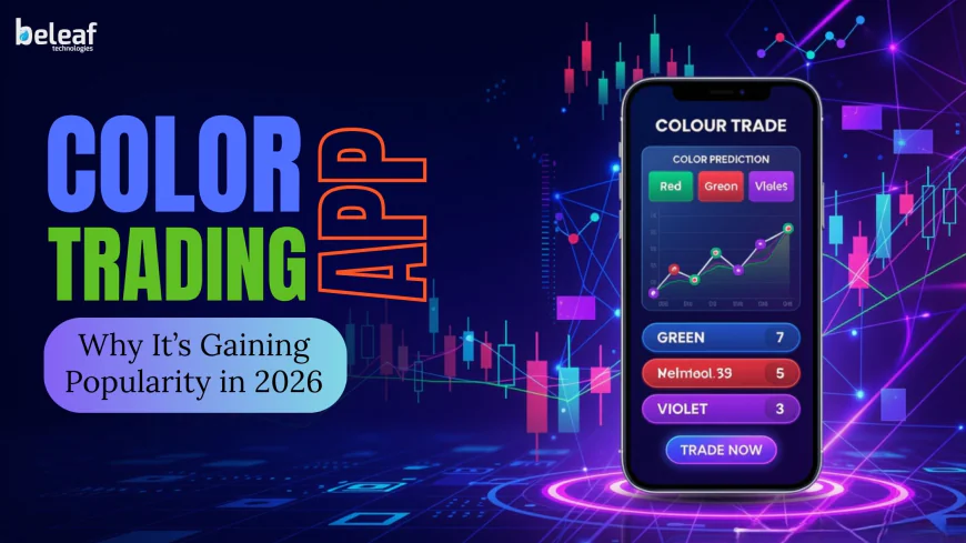 What Is a Color Trading App? How It Works and Why It’s Gaining Popularity in 2026