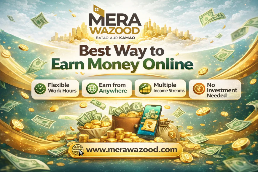 Best Way to Earn Money Online from Home with Zero Skills