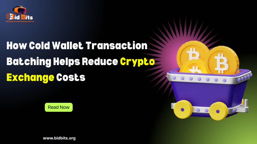 How Cold Wallet Transaction Batching Helps Reduce Crypto Exchange Costs