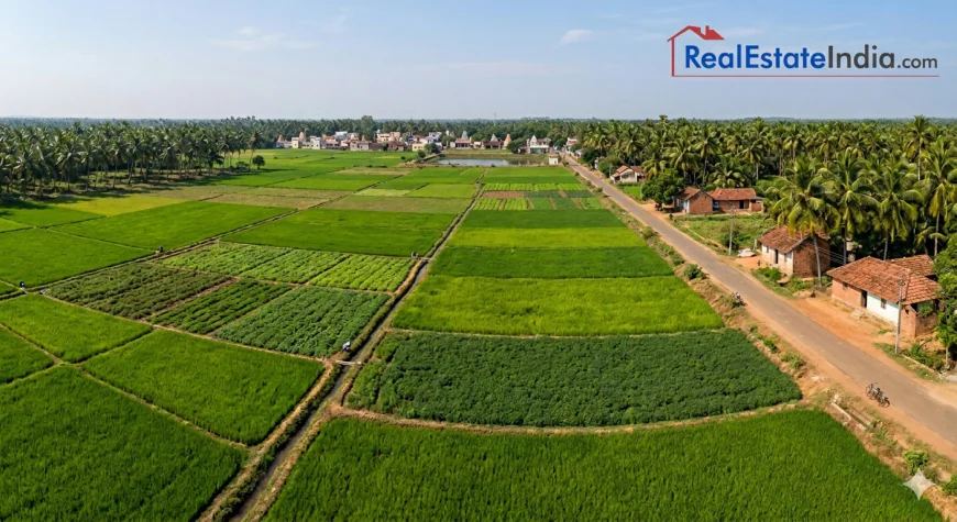 9600 Sq.ft. Farm Land in Acharapakkam, Chengalpattu: Is ₹16–17 Lakh a Smart Deal?