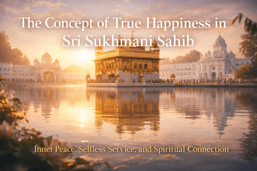 The Concept of True Happiness in Sri Sukhmani Sahib