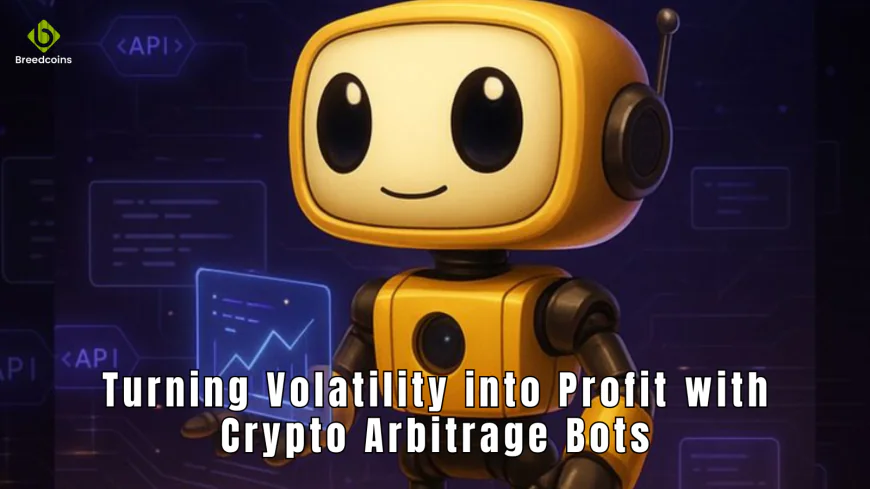 Turning Volatility into Profit with Crypto Arbitrage Bots