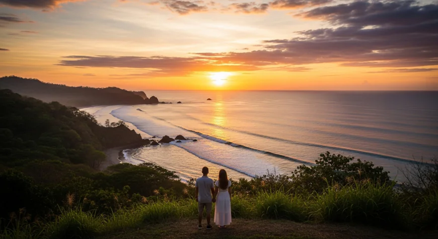 What Are the Best Places to Watch Sunsets in Costa Rica?