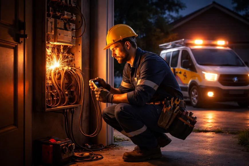 Reliable & Licensed Electrician in Seven Hills for Quality Electrical Solutions.