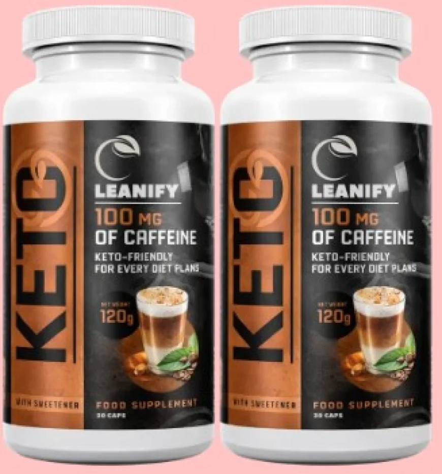 Is Leanify a diet plan or an app?