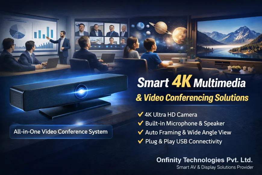 Best 4K Multimedia Projector for Smart Workspaces and Classrooms – Complete Guide