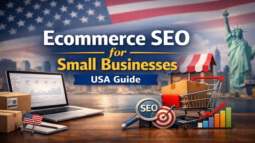 Ecommerce SEO for Small Businesses USA Guide