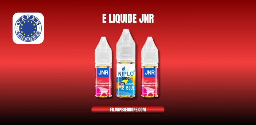 E-liquide JNR : Une Expérience de Vape Unique et Savoureuse