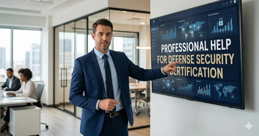 Professional Help for Defense Security Certification