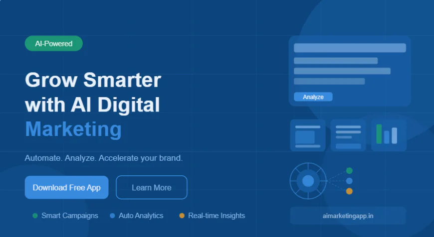 How an AI Digital Marketing App Is Changing the Way Businesses Grow Online