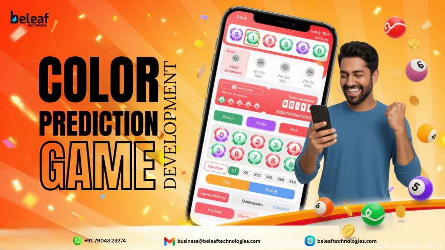 Turn Color Picks Into ₹10K Monthly Income – Color Prediction Game
