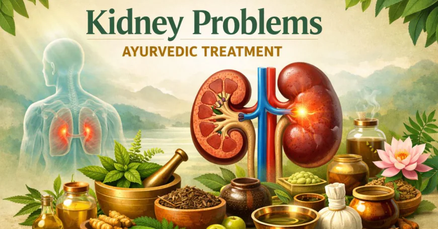 Kidney Problems Ayurvedic Treatment In USA| MediLux Ayurveda