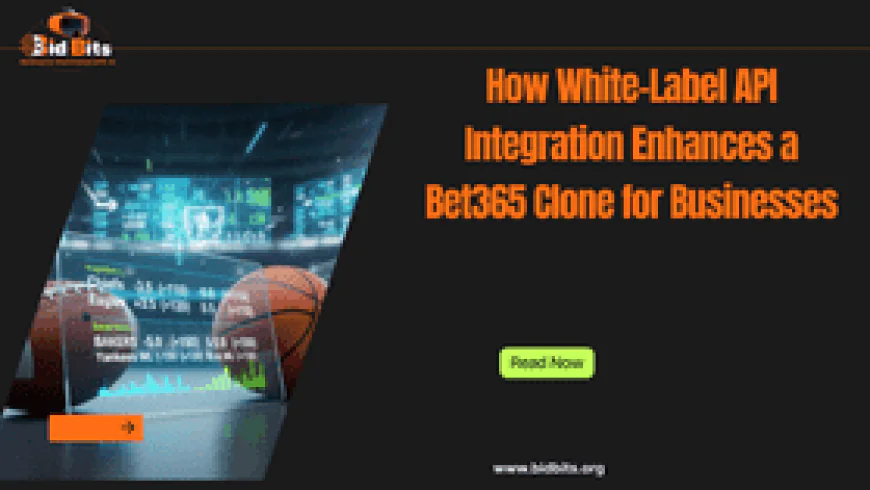 How White-Label API Integration Enhances a Bet365 Clone for Businesses