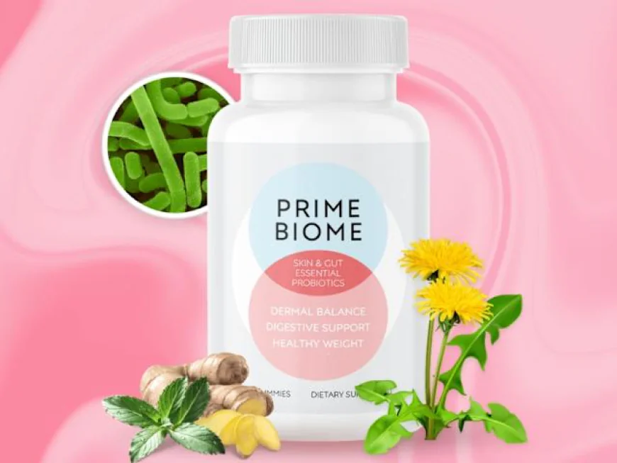 Prime Biome Official Website: Gut & Skin Formula
