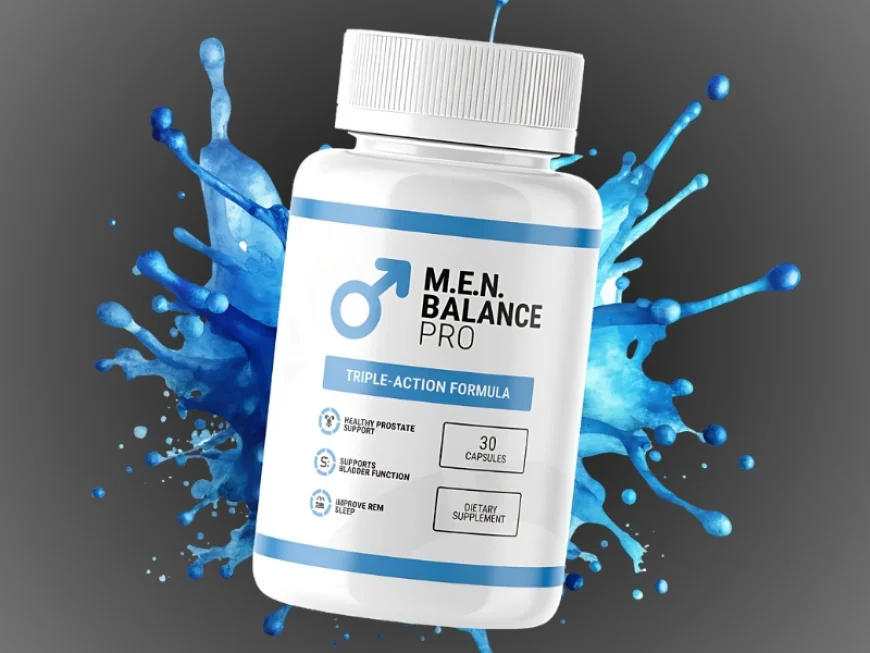 MEN Balance Pro Official Site for Prostate Health