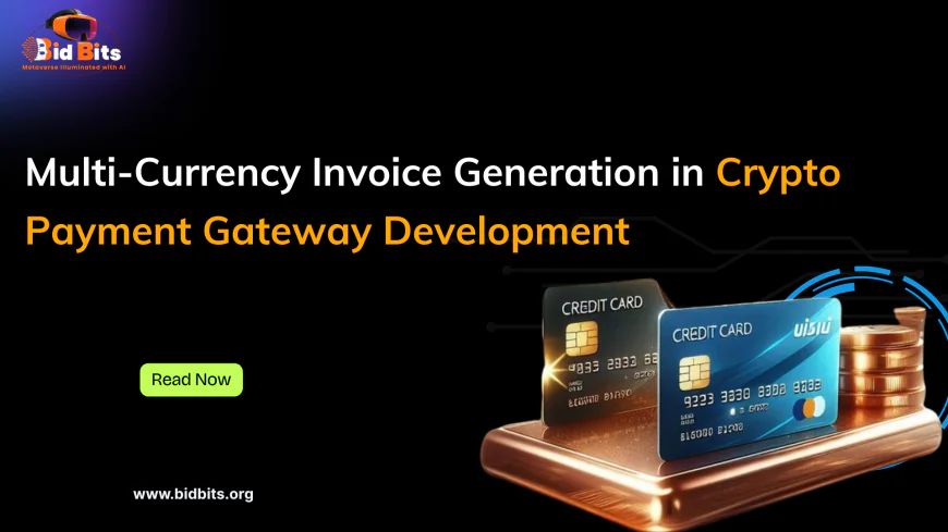 Multi-Currency Invoice Generation in Crypto Payment Gateway Development