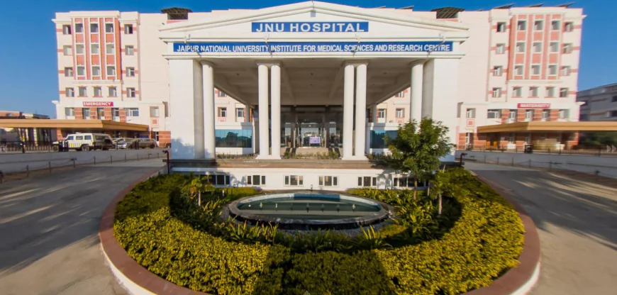 JNU Jaipur – A Modern Hub for Medical Education in Rajasthan