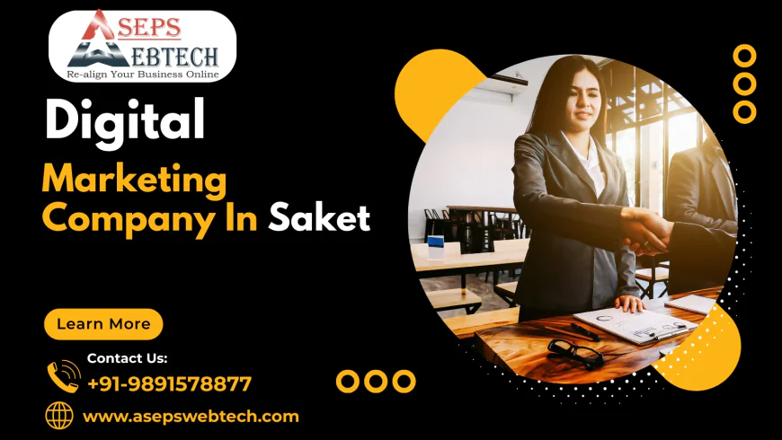 ASEPS Web Tech | Best SEO Agency & Digital Marketing Company in Saket