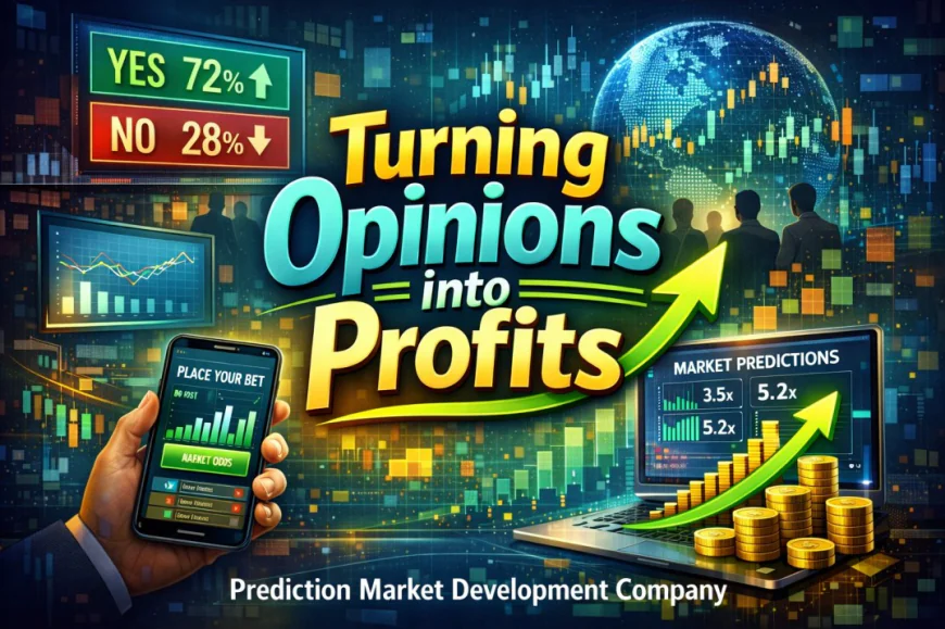 Prediction Market Business Model: Turning Opinions into Profits