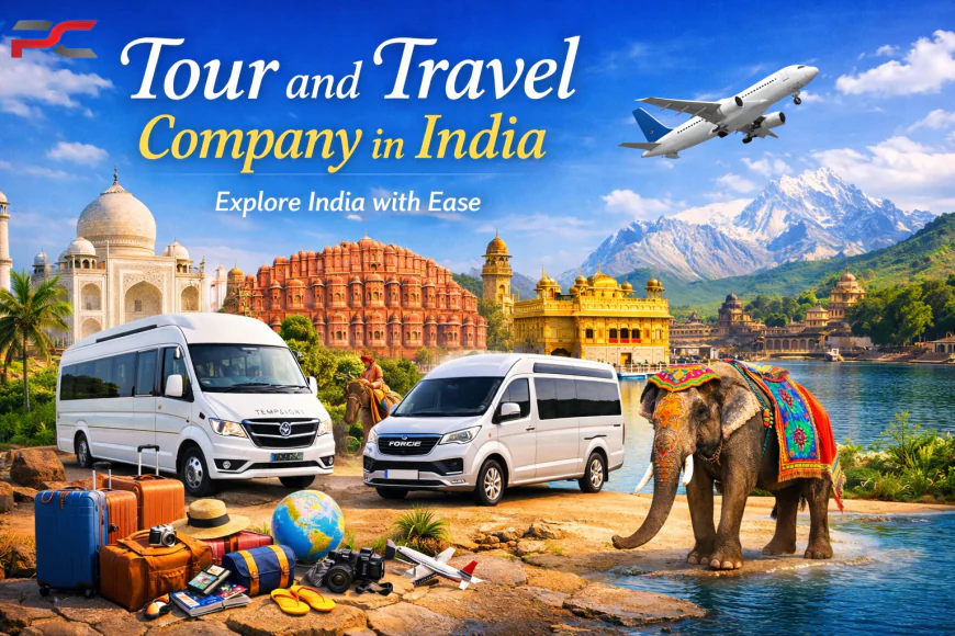 Navigating the Heart of North India: The Role of a Premier Tour and Travel Company in India