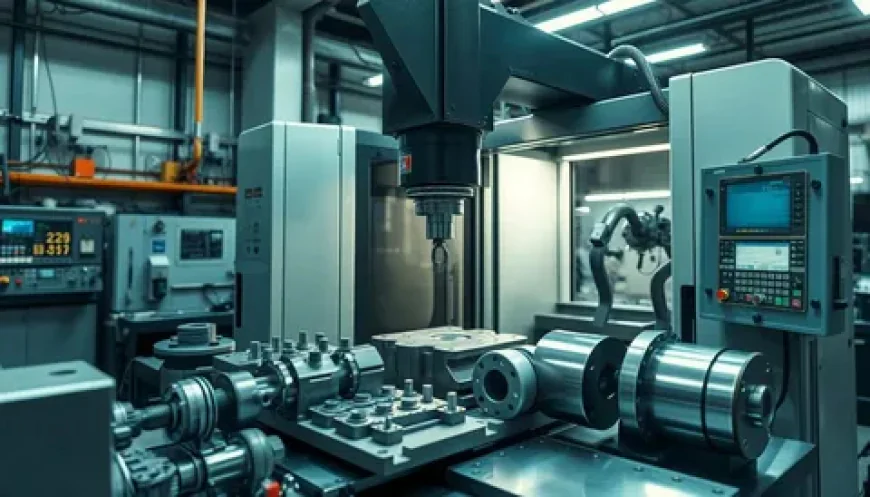 Quick Guide to CNC Machining Near Me Services