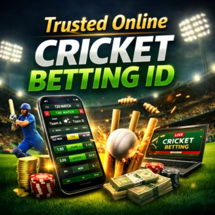 Trusted Online Cricket Betting ID with Reddy Anna Live: A Complete Guide